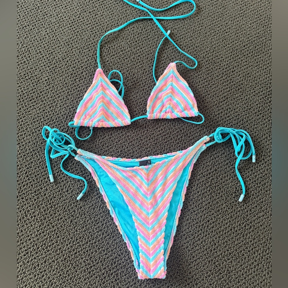 Triangl Bunca Sherbet Stripe Bikini